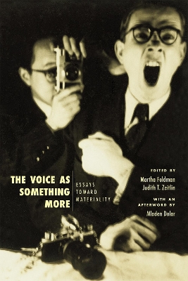 Book cover for The Voice as Something More