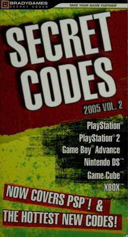 Book cover for Secret Codes