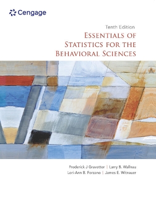 Book cover for Mindtap for Gravetter/Wallnau/Forzano/Witnauer's Essentials of Statistics for the Behavioral Sciences, 1 Term Printed Access Card