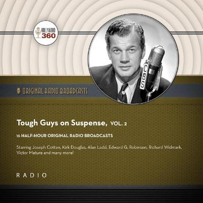 Cover of Tough Guys on Suspense, Vol. 2