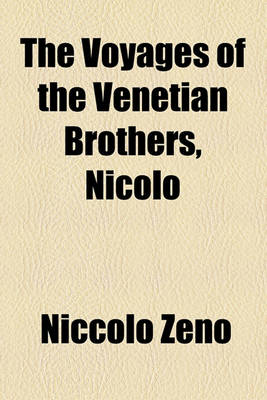 Book cover for The Voyages of the Venetian Brothers, Nicolo