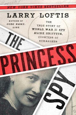 Book cover for The Princess Spy