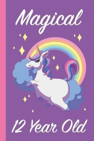 Cover of 12th Birthday Unicorn Journal