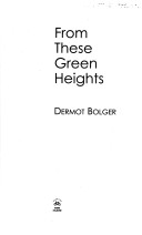 Book cover for From These Green Heights