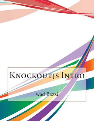 Book cover for Knockoutjs Intro