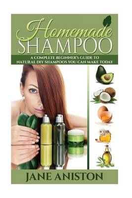 Book cover for Homemade Shampoo