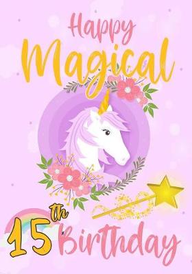 Book cover for Happy Magical 15th Birthday