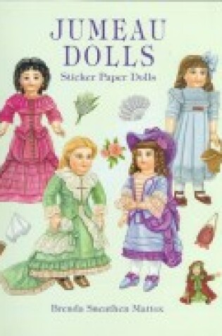 Cover of Juneau Dolls Sticker Paper Dolls