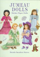 Book cover for Juneau Dolls Sticker Paper Dolls