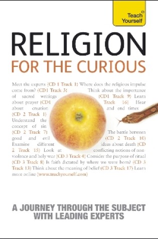 Cover of Religion for the Curious: Teach Yourself