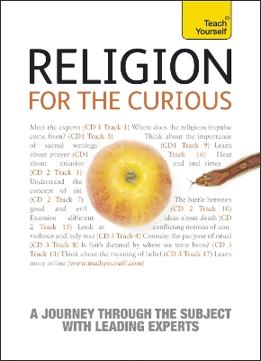 Cover of Religion for the Curious: Teach Yourself