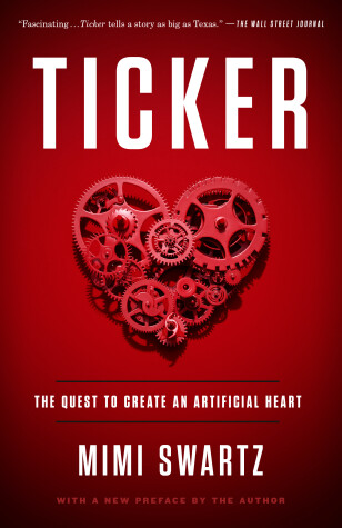 Book cover for Ticker