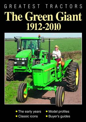 Book cover for Greatest Tractors: The Green Giant