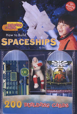 Cover of Building Cards: How to Build Spaceships: 6 Pack