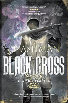 Book cover for Black Cross