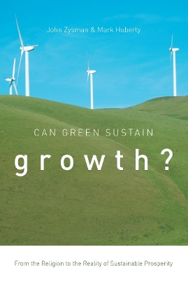 Cover of Can Green Sustain Growth?