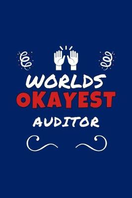 Book cover for Worlds Okayest Auditor