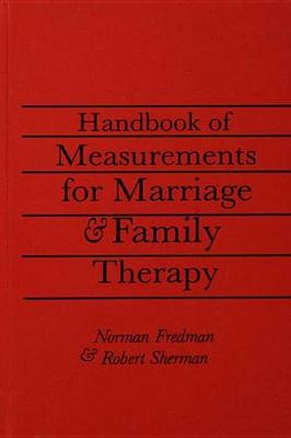 Book cover for Handbook Of Measurements For Marriage And Family Therapy