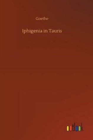 Cover of Iphigenia in Tauris