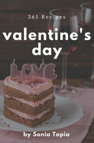 Cover of 365 Valentine's Day Recipes