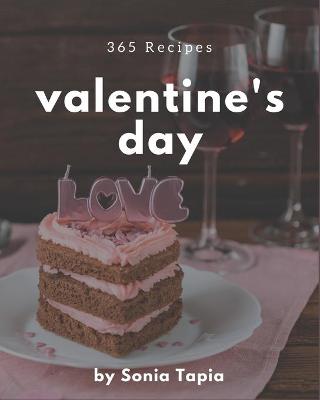 Book cover for 365 Valentine's Day Recipes