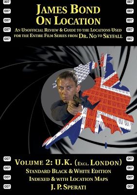 Book cover for James Bond on Location Volume 2