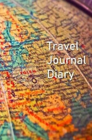 Cover of Travel Journal Diary