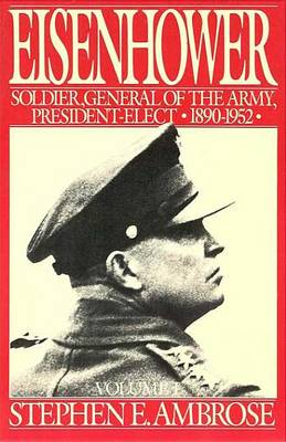Book cover for Eisenhower Volume I