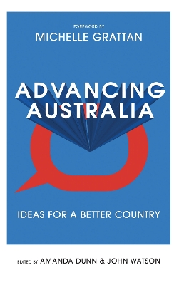 Book cover for Advancing Australia