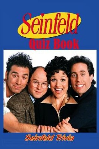 Cover of Seinfeld Quiz Book