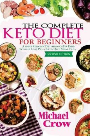 Cover of The Complete Keto Diet For Beginners