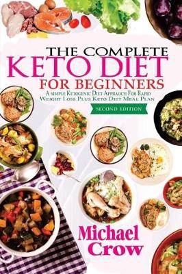 Book cover for The Complete Keto Diet For Beginners