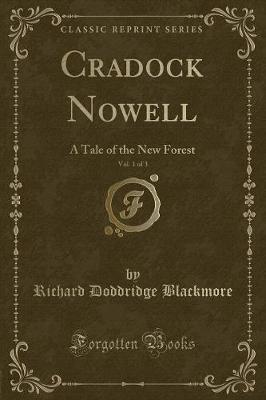 Book cover for Cradock Nowell, Vol. 1 of 3
