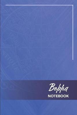 Book cover for Boppa Notebook