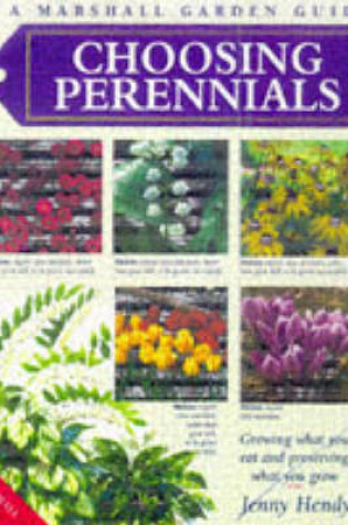 Cover of Choosing Perennials