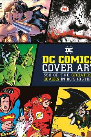 Cover of DC Comics Cover Art