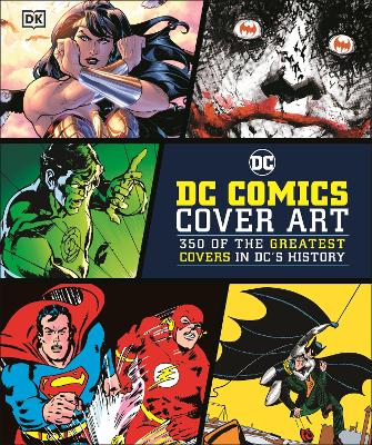 Book cover for DC Comics Cover Art