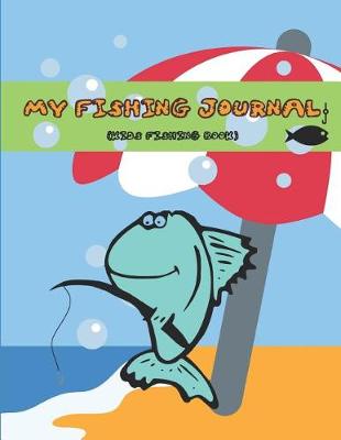 Book cover for Fishing Book for Kids