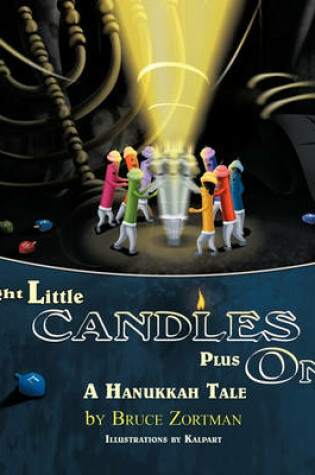 Cover of Eight Little Candles Plus One