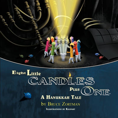 Cover of Eight Little Candles Plus One