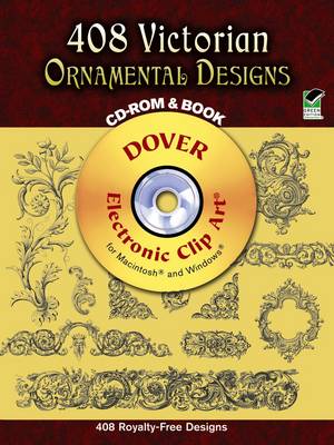 Cover of 400 Victorian Ornamental Designs