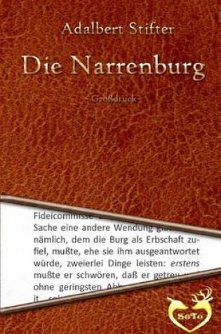 Cover of Die Narrenburg