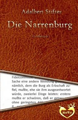 Book cover for Die Narrenburg