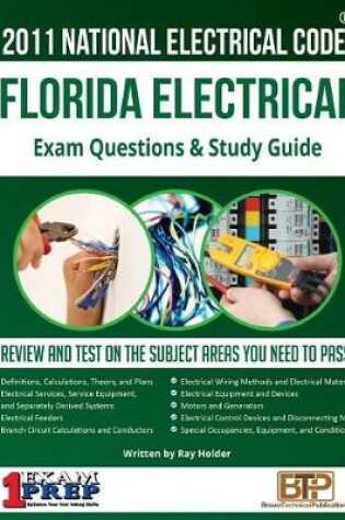 Cover of Florida Electrical Exam Questions and Study Guide