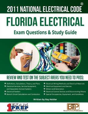 Book cover for Florida Electrical Exam Questions and Study Guide