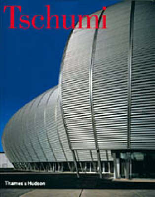 Book cover for Bernard Tschumi