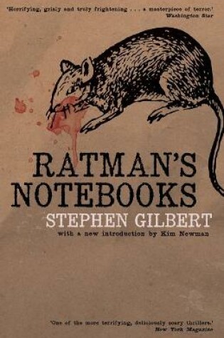 Cover of Ratman's Notebooks