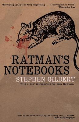 Book cover for Ratman's Notebooks