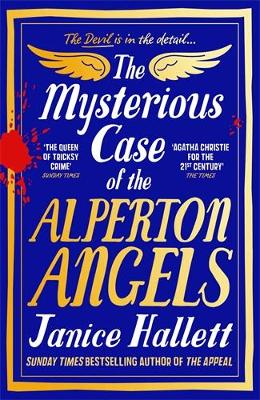 Book cover for The Mysterious Case of the Alperton Angels