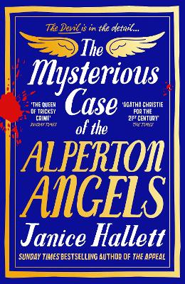Book cover for The Mysterious Case of the Alperton Angels